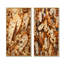 Freshly Bake Biscotti Boulevard - Desserts, ensemble d'art mural sur toile, 2 pièces-1806612988-1806612480