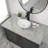 16"L x 13"W Ceramic Bathroom Vessel Sink Oval Porcelain Bathroom Basin