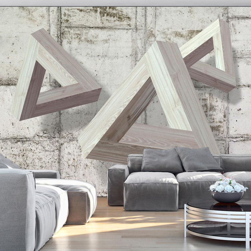 Anuel Wall Mural, 82" W x  118" L