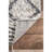Bibb Geometric Ivory Area Rug-244543249