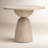 Saria Pine Round Solid Wood Dining Table-87785713-87885762