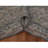 One-of-a-Kind 7'1" X 9'10" New Age Wool Area Rug in