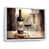 Cadre flottant blanc