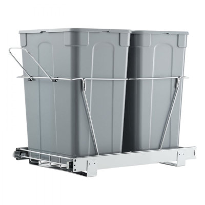 Open Pull Out Rubbish Bin