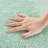 1 PCS 24X60" 100% Cotton Tufted 3000 GSM Reversible Bath Rug Green-2142920665