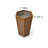 Hexagon Column Planter-1552051107