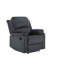 Fauteuil inclinable manuel 34,75 po Roumena