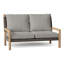 Hudson Outdoor 2 - Seat Loveseat-50124377-50124390