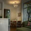 Glass Drum Semi Flush Mount Light-878778752-878778758