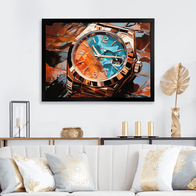 " Luxury Watch Bronze Infinity II "