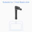 Robinet de lavabo vasque haut à poignée simple pour meuble-lavabo-130056499