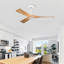 Ventilateur de plafond 52 po sans télécommande