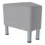Shapes Series II Modular Collaborative Soft Seating Wedge Stool with Foam Padded Seat-64494209-64494217