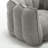 Soft Bean Bag Chair With High Resilient Foam(Chips)For Living Room And Bedroom,Comfortable Square Lazy Sofa With Footstool-1714652089