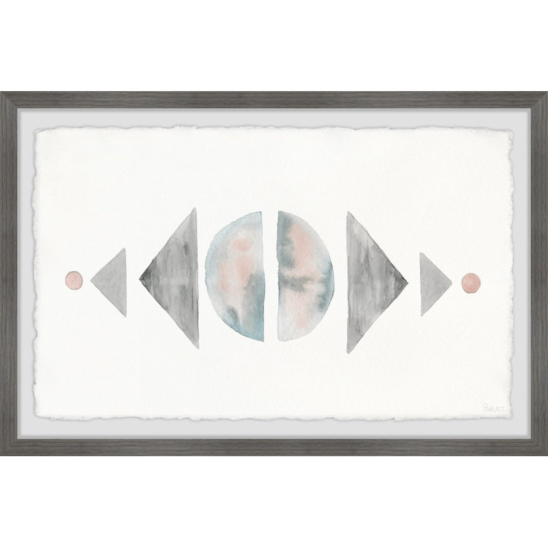 Single Picture Frame Painting, 41 cm H x 61 cm W