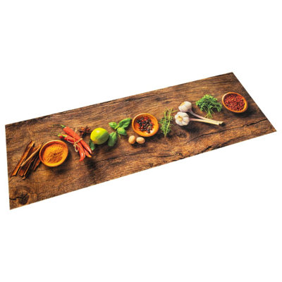 Brisilda Water Resistant Kitchen Mat