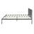 Tournesol Metal Standard Bed-272009191