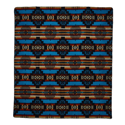 Ultra Soft Sienna Southwest Handmade Blanket