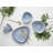 Cloudy 10 Piece Stoneware Dinnerware Set - Service for 2