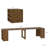 Extendable Foldable Dining Room Table-1945960084