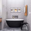 Ensemble d'accessoires de salle de bain 6 pièces assortis-24542661