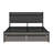 Alywin Metal Platform Bed-1388068165-1388068163