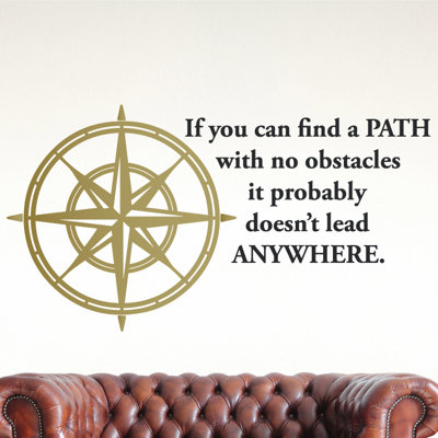 Non-Wall Damaging Wall Decal