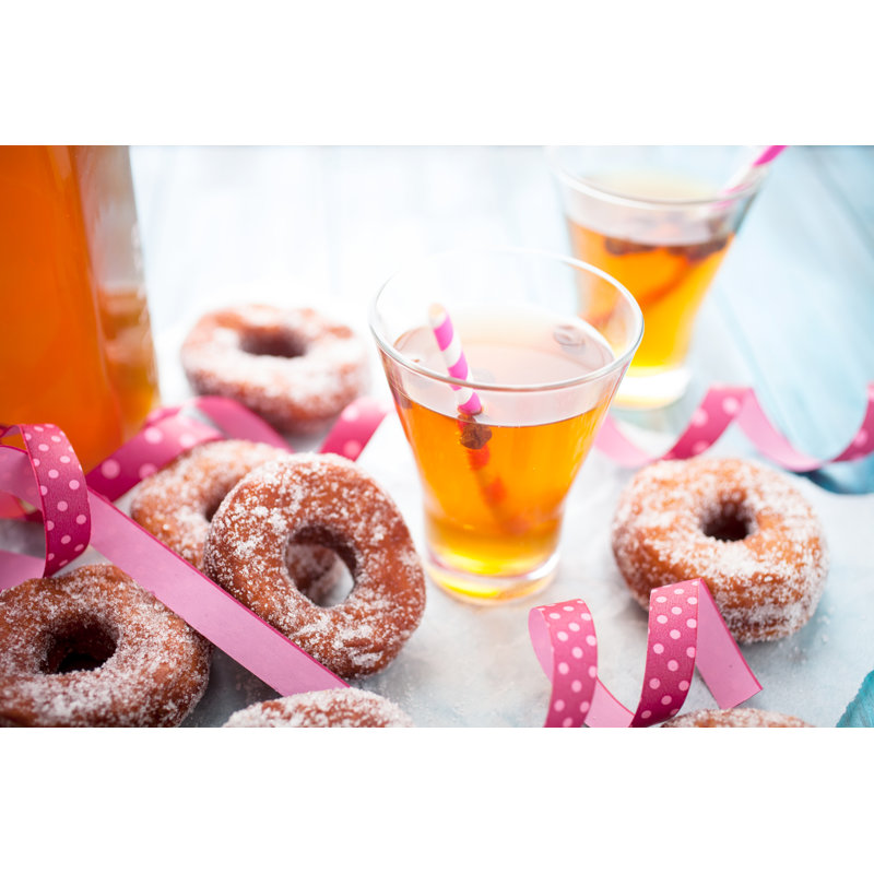 Party - Wrapped Canvas Print, 81cm H x 122cm W x 3.8cm D