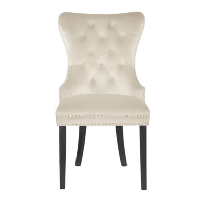 Hansel Velvet Dining Chair
