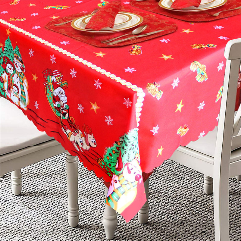 Alida Christmas Tablecloth, 146cm W x 243cm L