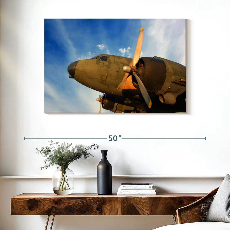Mehar Old War Plane