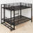 Bunk Bed With Clothes Tree And LED Lights-674358826-694136820