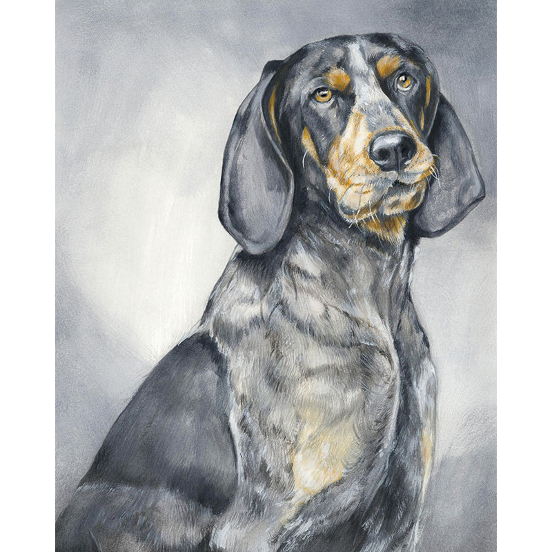 Smokey X Painting by Jacob Lincoln, Image Brush Gel