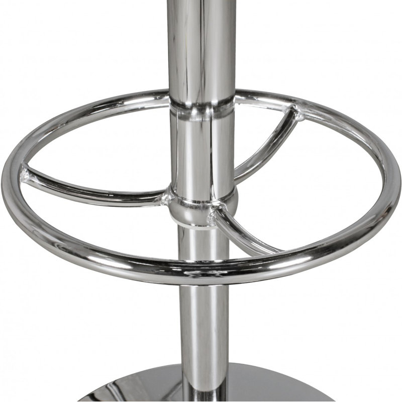 Alperin Round Metal Base Dining Table