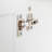 White Over Toilet Bathroom Wall Cabinet - Adjustable Shelf, Towel Bar, 5 Hooks, 15mm Particle Board 3mm , 30.67*11.49*29.57in Cabinet, White, Board, Bathroom, Kitchen, Decor