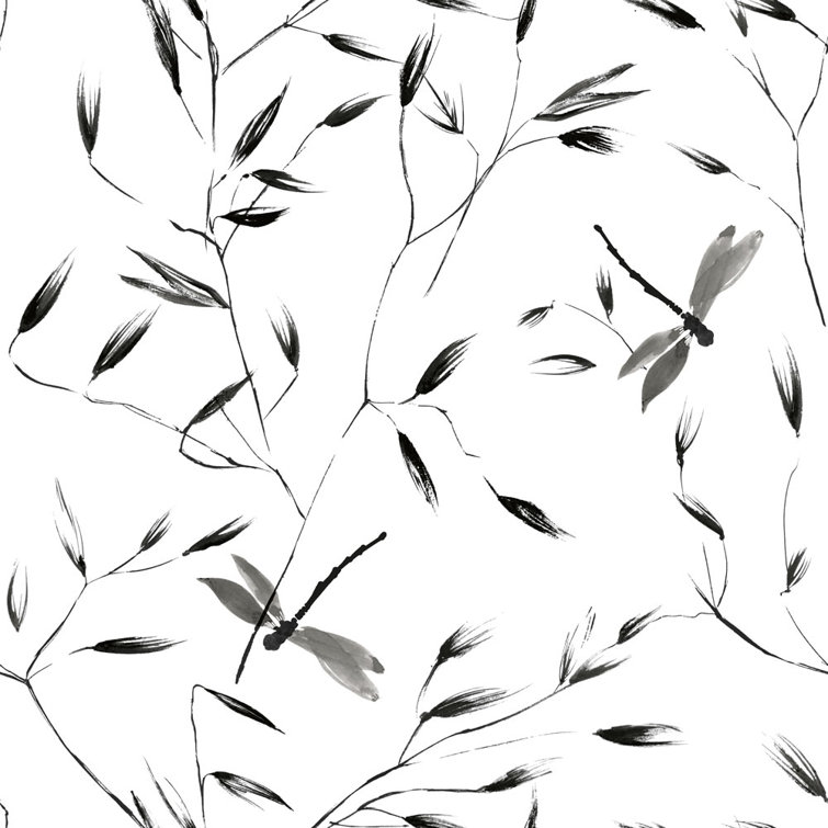 Carmelito 16.5' L x 20.5" W Peel and Stick Wallpaper Roll