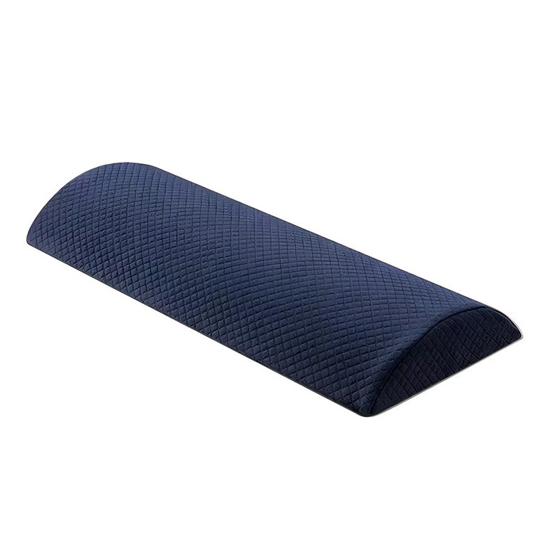 Coussin de maternité à mémoire de forme pour le dos, les jambes et le ventre, Bleu