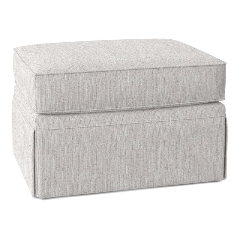 Savannah Ottoman, Linen (3156 72)