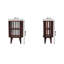 Bantice 36cm W Solid Wood Bedside Table