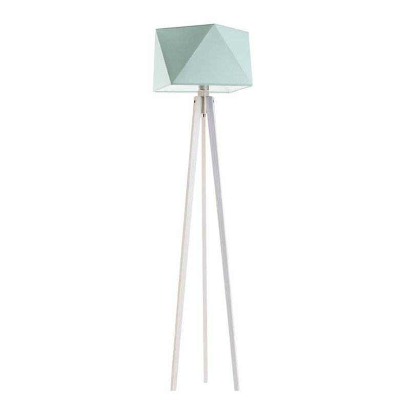 Artis 151cm Tripod Floor Lamp, White, Mint
