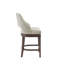 Tabouret de comptoir avec siège pivotant