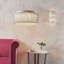Jaylyn Flush Mounted Sconce