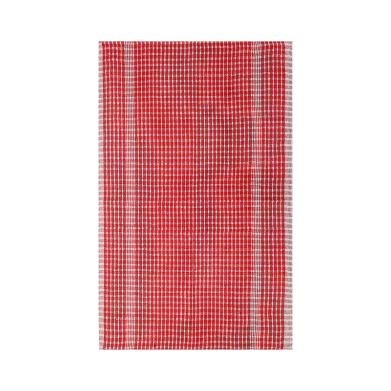 Cotton Tea Towel Kitchen Towel, Red