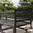  6 Pieces Modern Aluminum Patio Furniture Set With Fire Table, Outdoor Modular Sectional Conversation Set L-shaped Sofa For Backyard-528352115-528352112