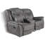 Causeuse avec rangement Grey Motion