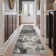 Pavelina Modern Abstract Machine Washable Indoor Area Rug with Non-Slip Backing