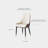 Modern 5/7 Pieces Dining Room Sets, Pre-Assembly Rectangular Dining Table Sets, Sintered Stone Tabletop Kitchen Dining Table Set With Upholstered PU Leather Chairs-1335641240-1335641241-1335641242