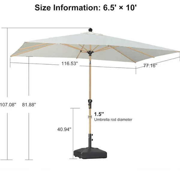 Dimensions du produit