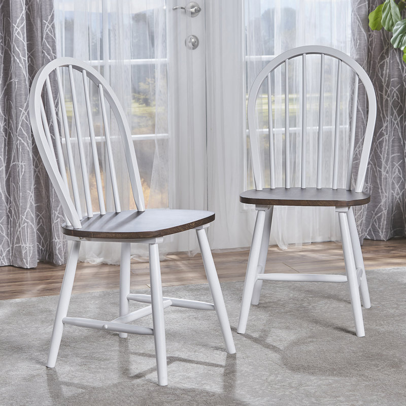Chaise 36 po., Blanc