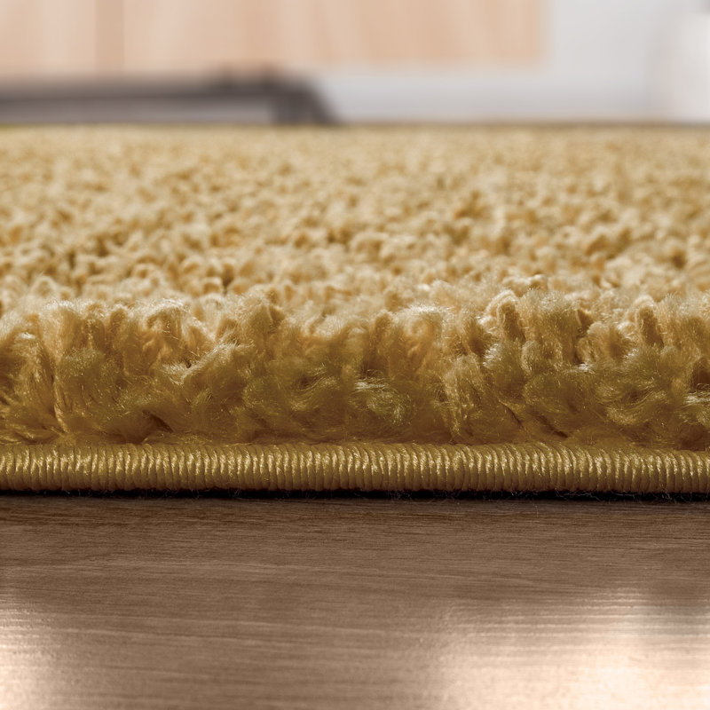 Anamda Solid Colour Area Rug, Rectangle 70 x 140cm